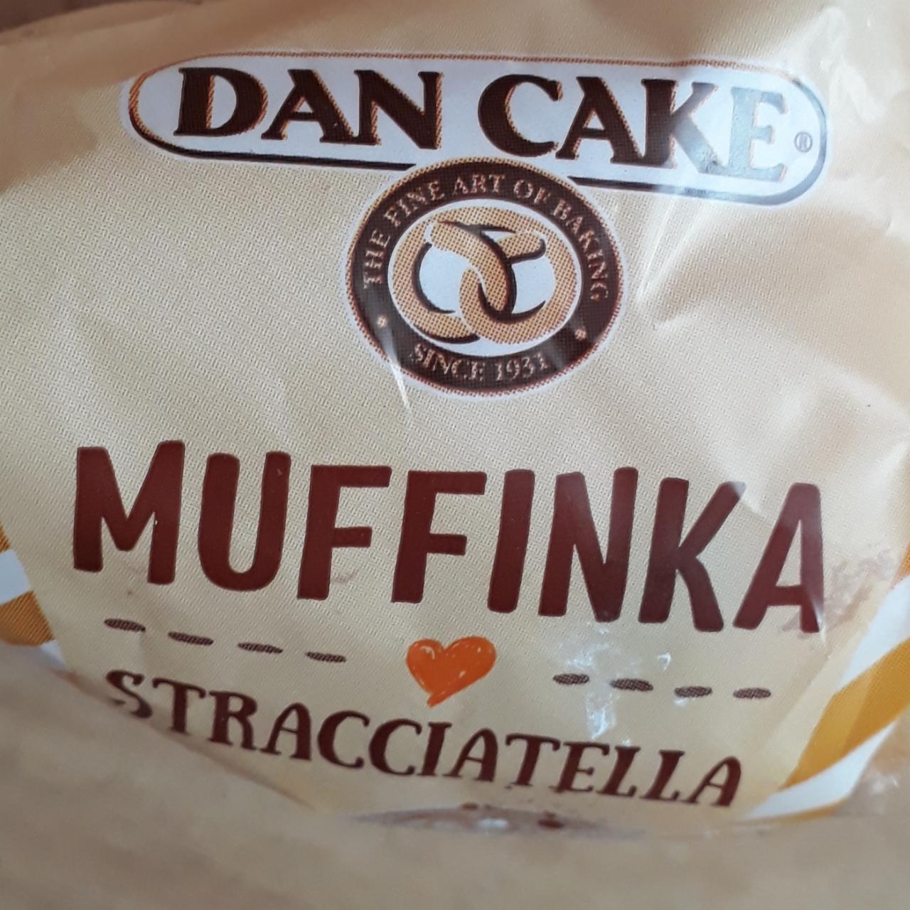 Fotografie - Muffinka stracciatella Dan Cake