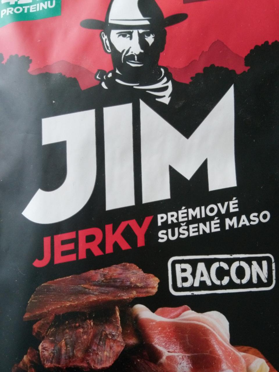 Fotografie - Hovězí Bacon Jim Jerky