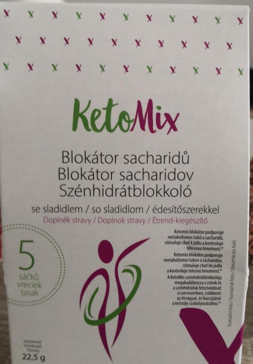 Fotografie - Blokátor sacharidů se sladidlem KetoMix