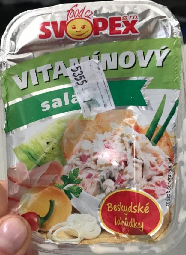 Fotografie - Vitamínový salát Svopex