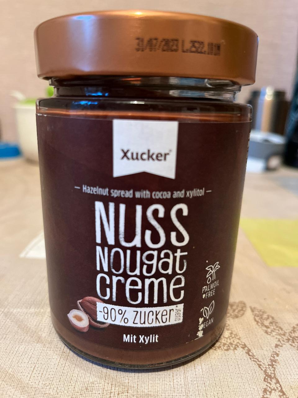 Fotografie - Nuss-Nougat-Creme Xucker