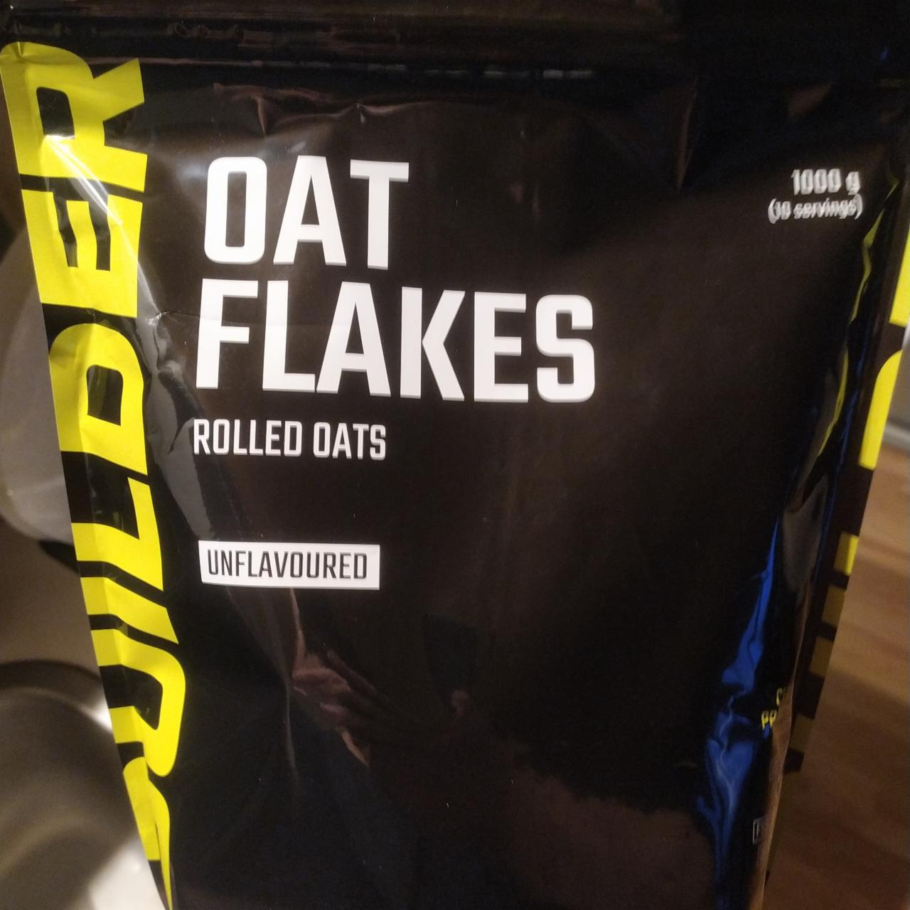 Fotografie - oat flakes Builder