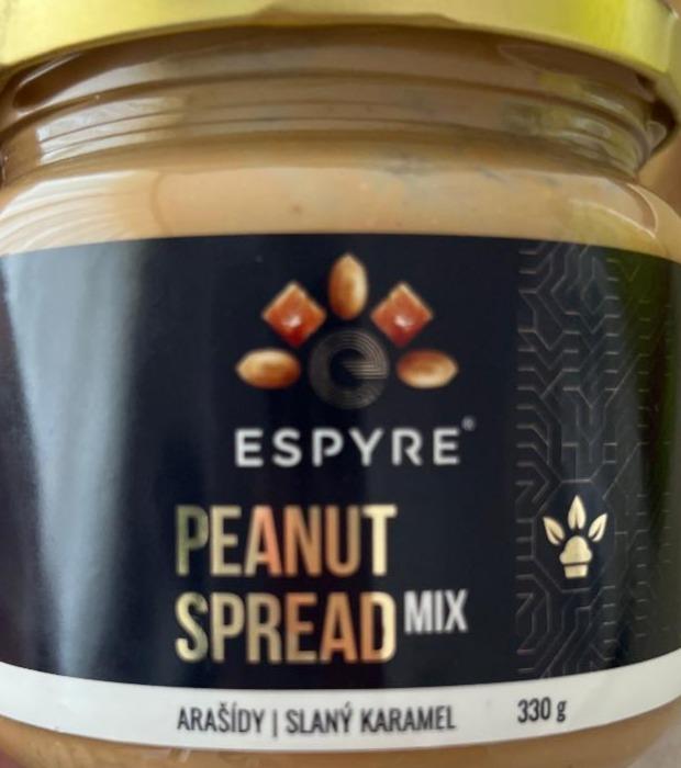 Fotografie - Peanut spread mix arašídy slaný karamel Espyre