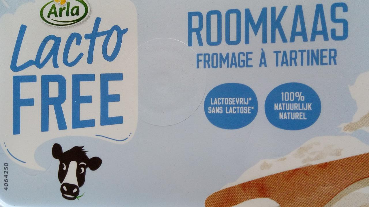 Fotografie - Roomkaas Lacto free Arla