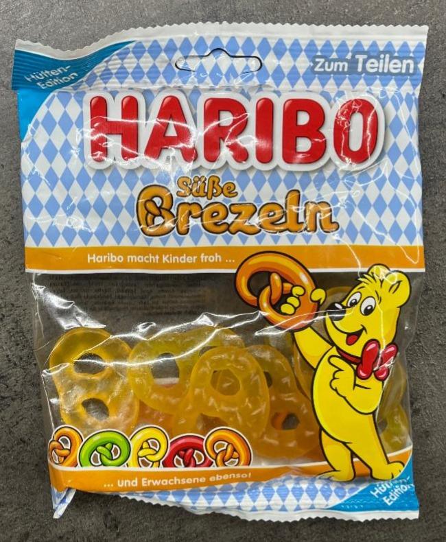 Fotografie - Süße Brezeln Haribo