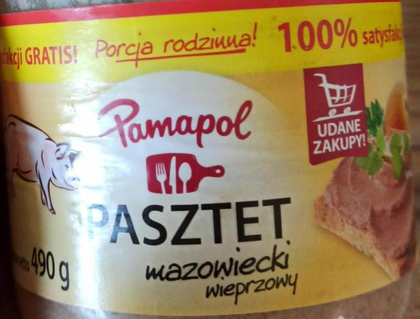 Fotografie - Pasztet wazowiecki wieprzowy Pamapol