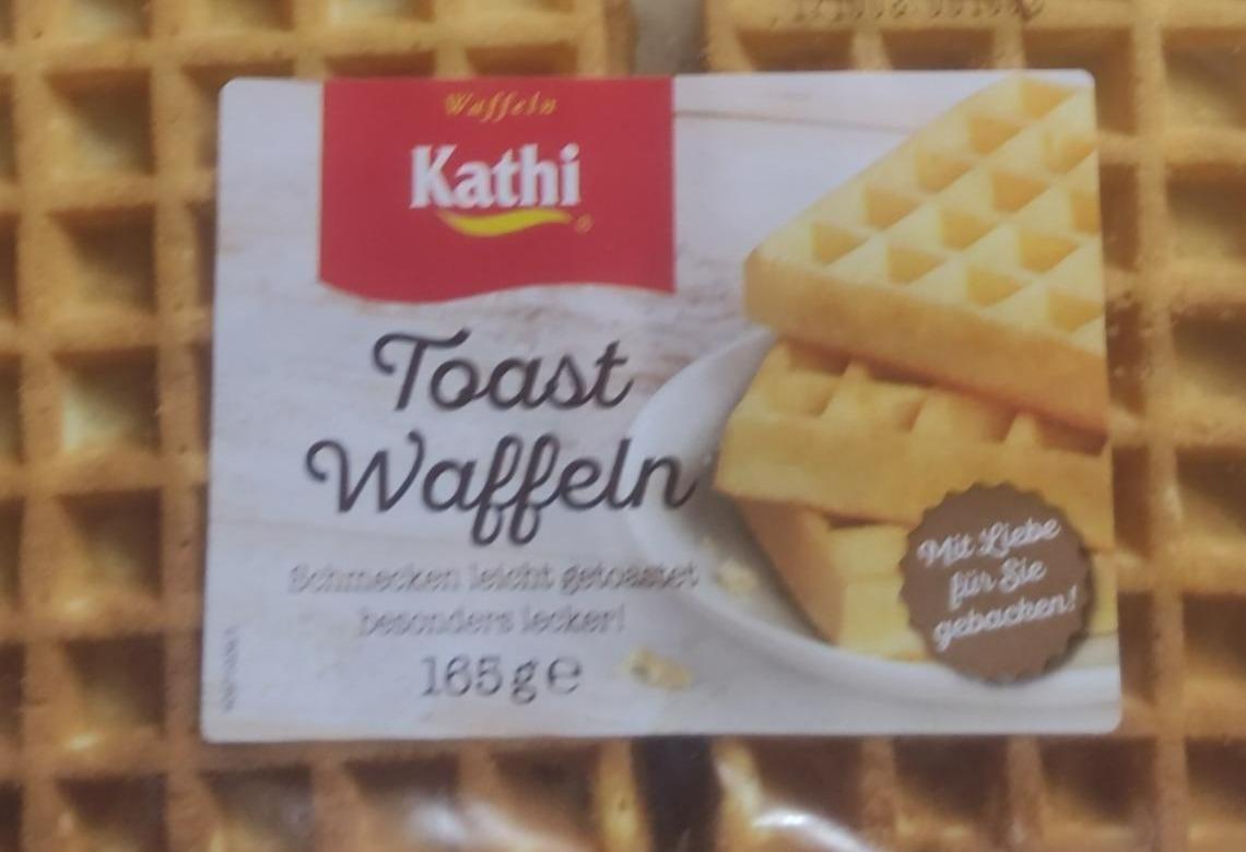 Fotografie - Toast Waffeln Kathi