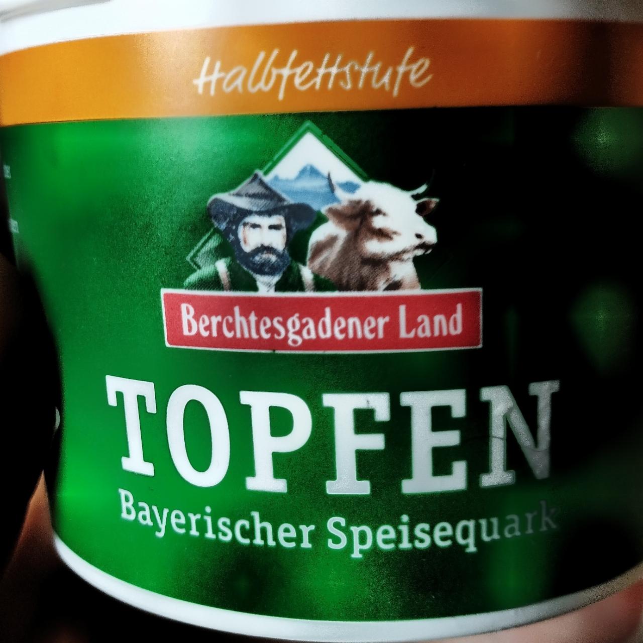 Fotografie - Topfen Bayerischer Speisequark Halbfettstufe Berchtesgadener Land