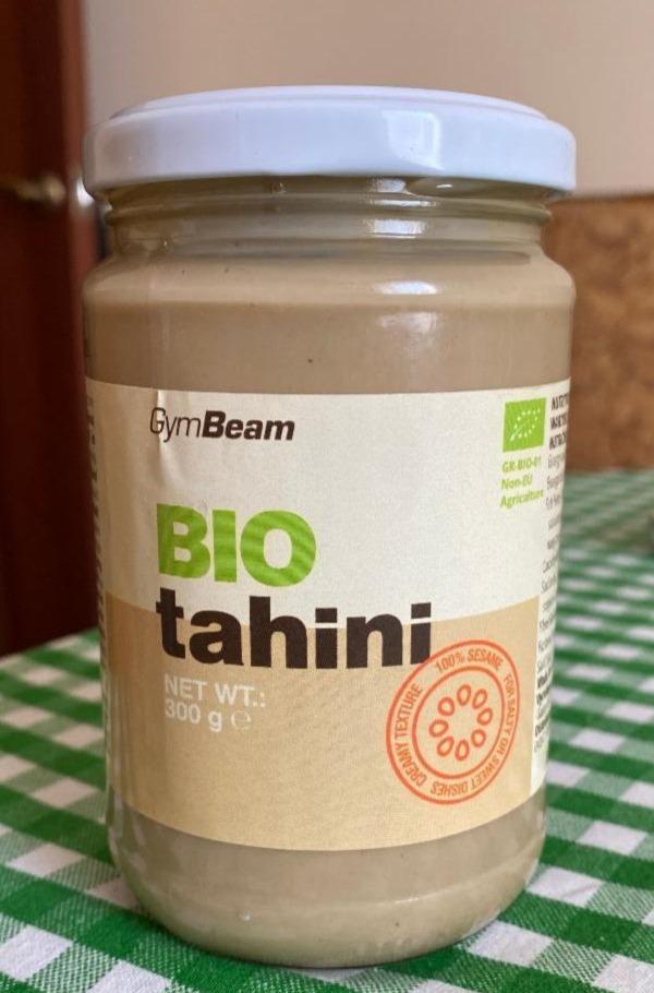 Fotografie - Bio Tahini GymBeam