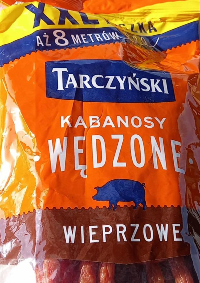 Fotografie - kabanosy Wedzone wieprzowe Tarczynski