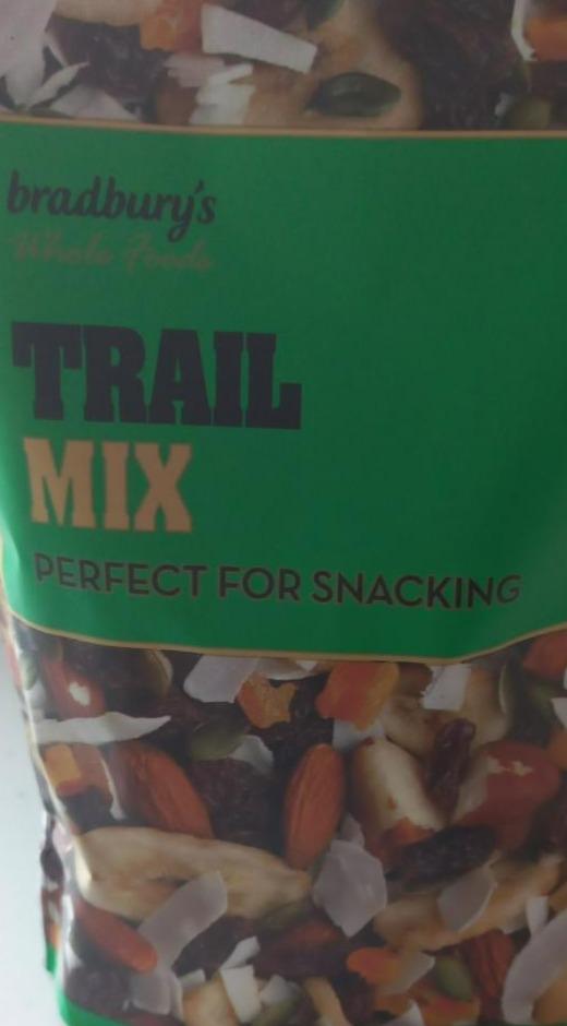 Fotografie - Trail Mix Bradbury´s