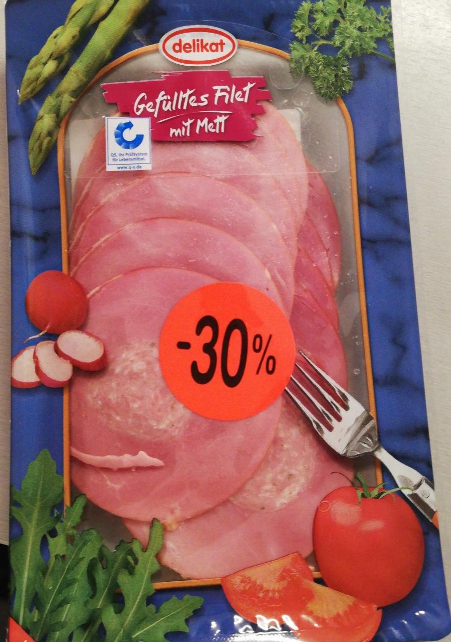 Fotografie - Gefülltes filet mit mett delikat