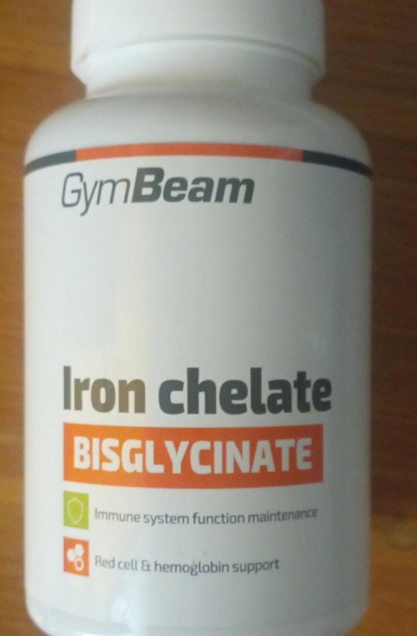 Fotografie - Iron Chelate Bisglycinate GymBeam