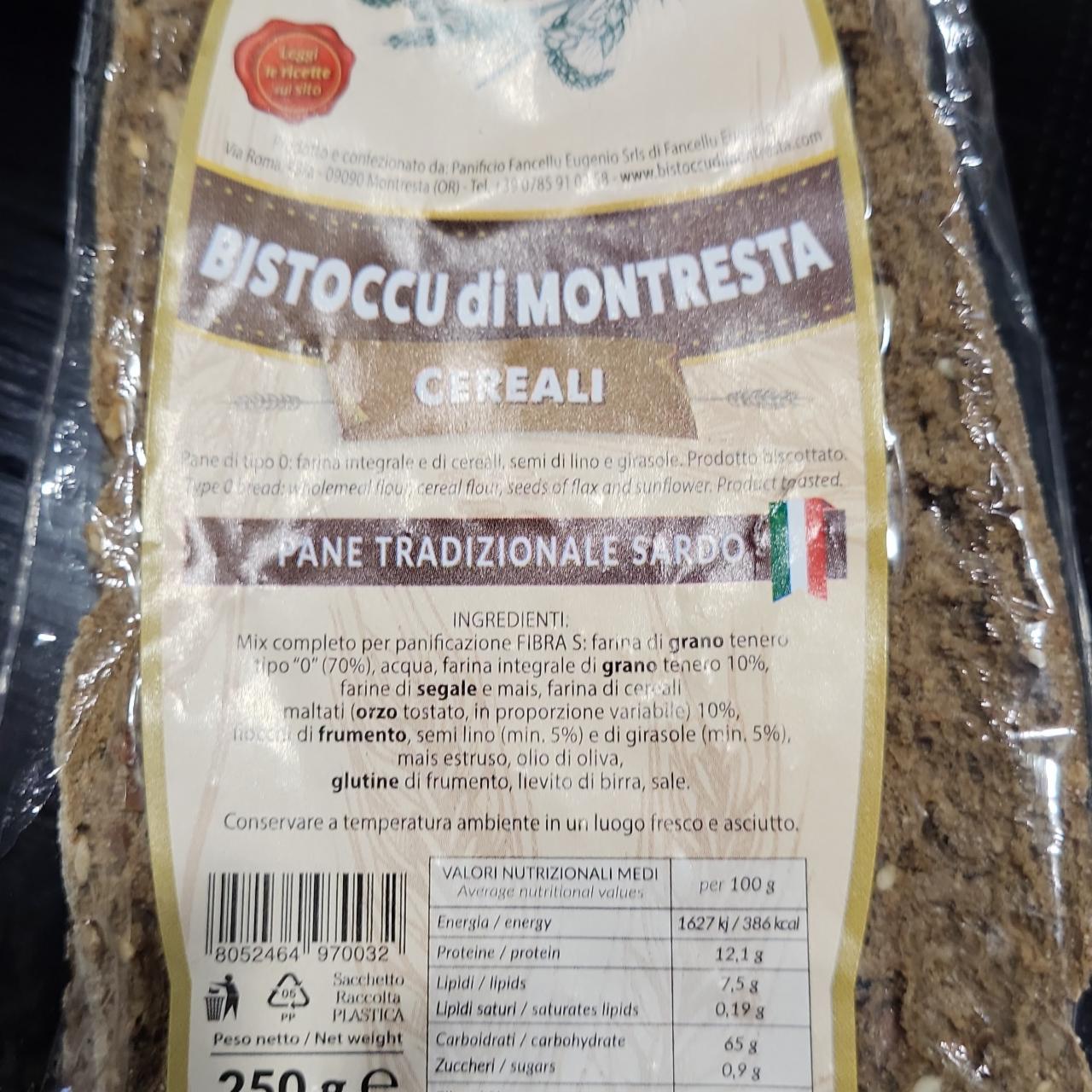 Fotografie - Cereali Bistoccu di Montresta