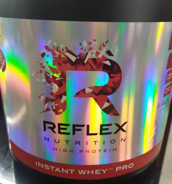 Fotografie - Instant Whey PRO Vanilka Reflex