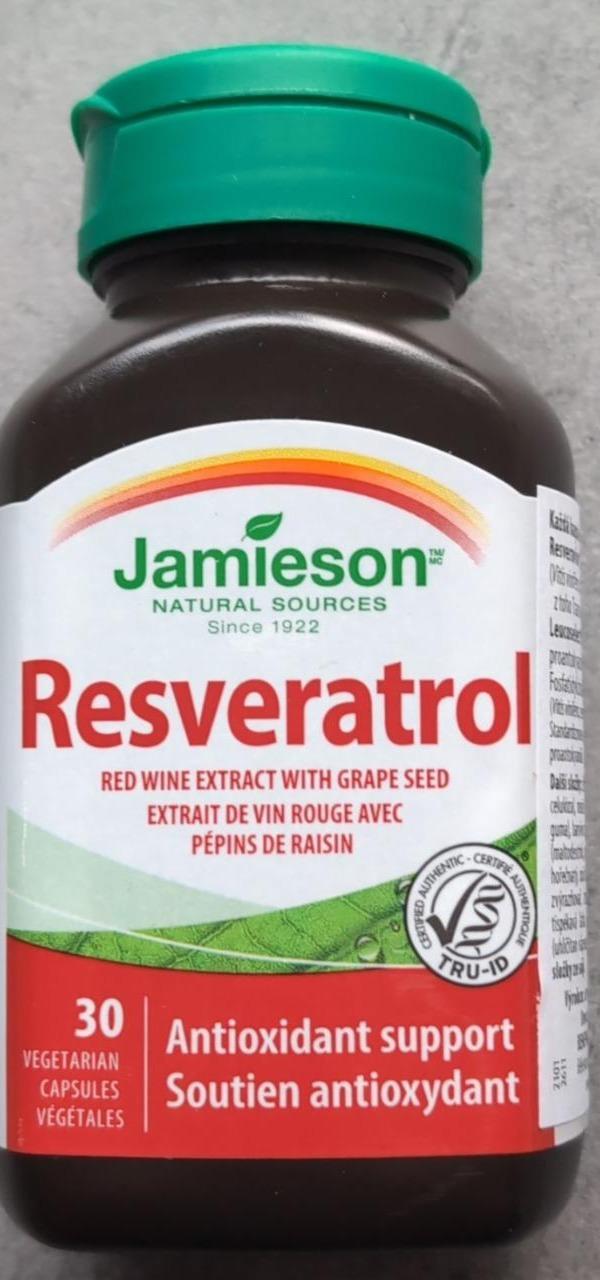 Fotografie - Resveratrol Jamieson