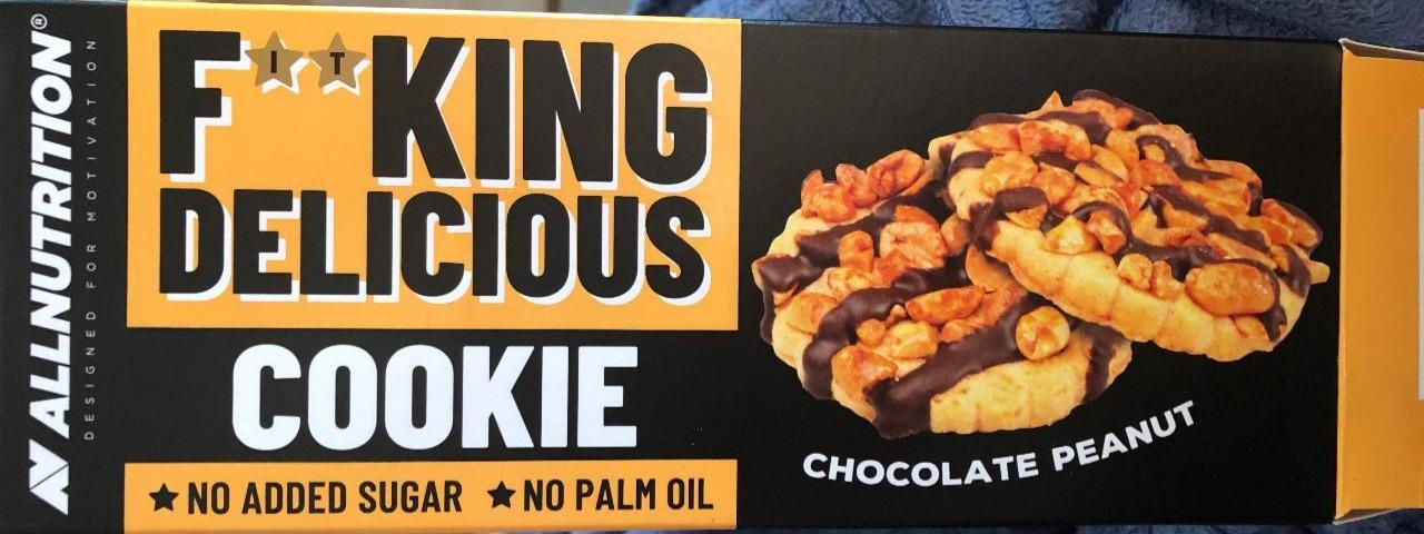 Fotografie - F**king Delicious Cookie chocolate peanut Allnutrition