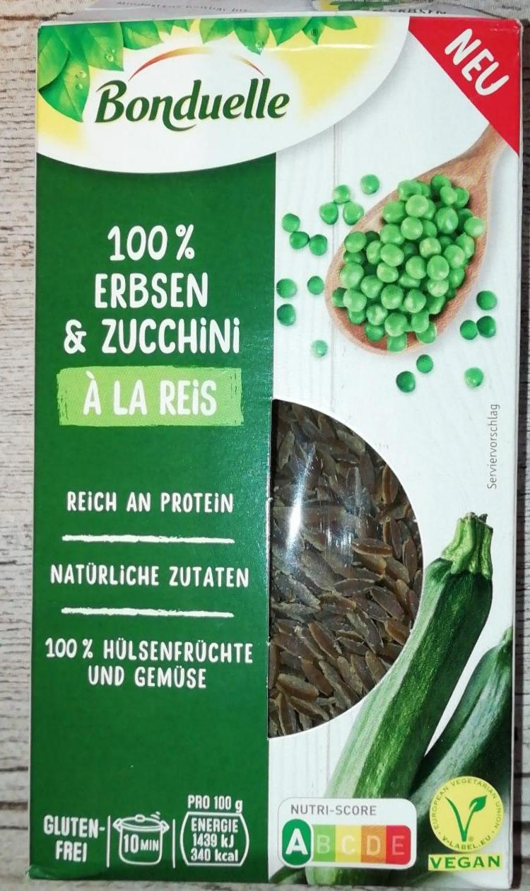 Fotografie - 100% Erbsen & Zucchini a la reis Bonduelle