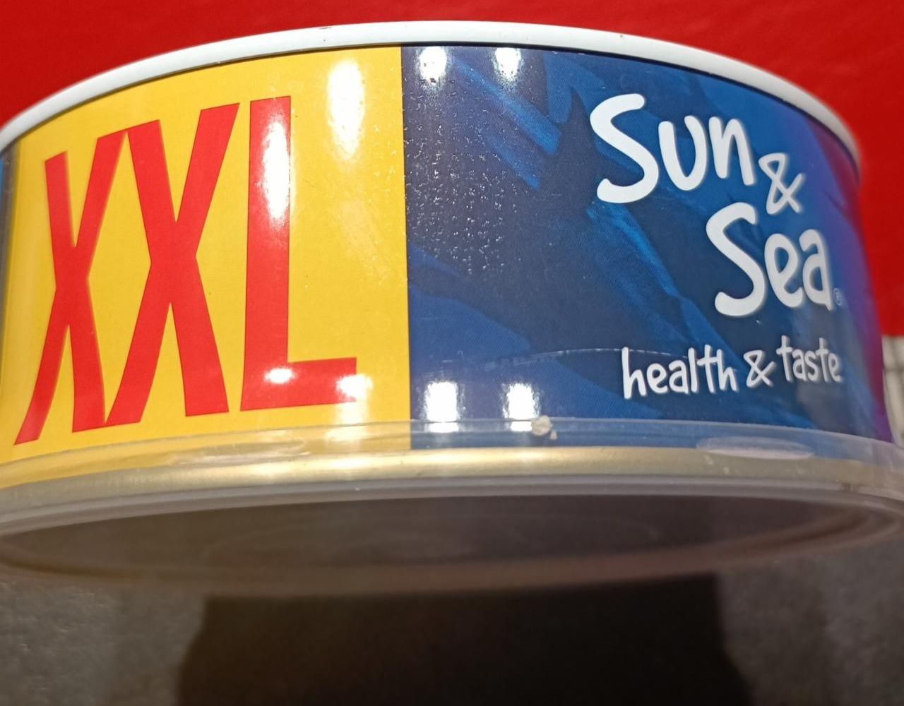 Fotografie - Tuna Chunk in sunflower oil Sun & Sea XXL