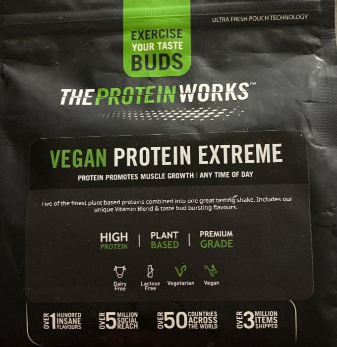 Fotografie - Vegan protein extreme salted caramel bandit TPW