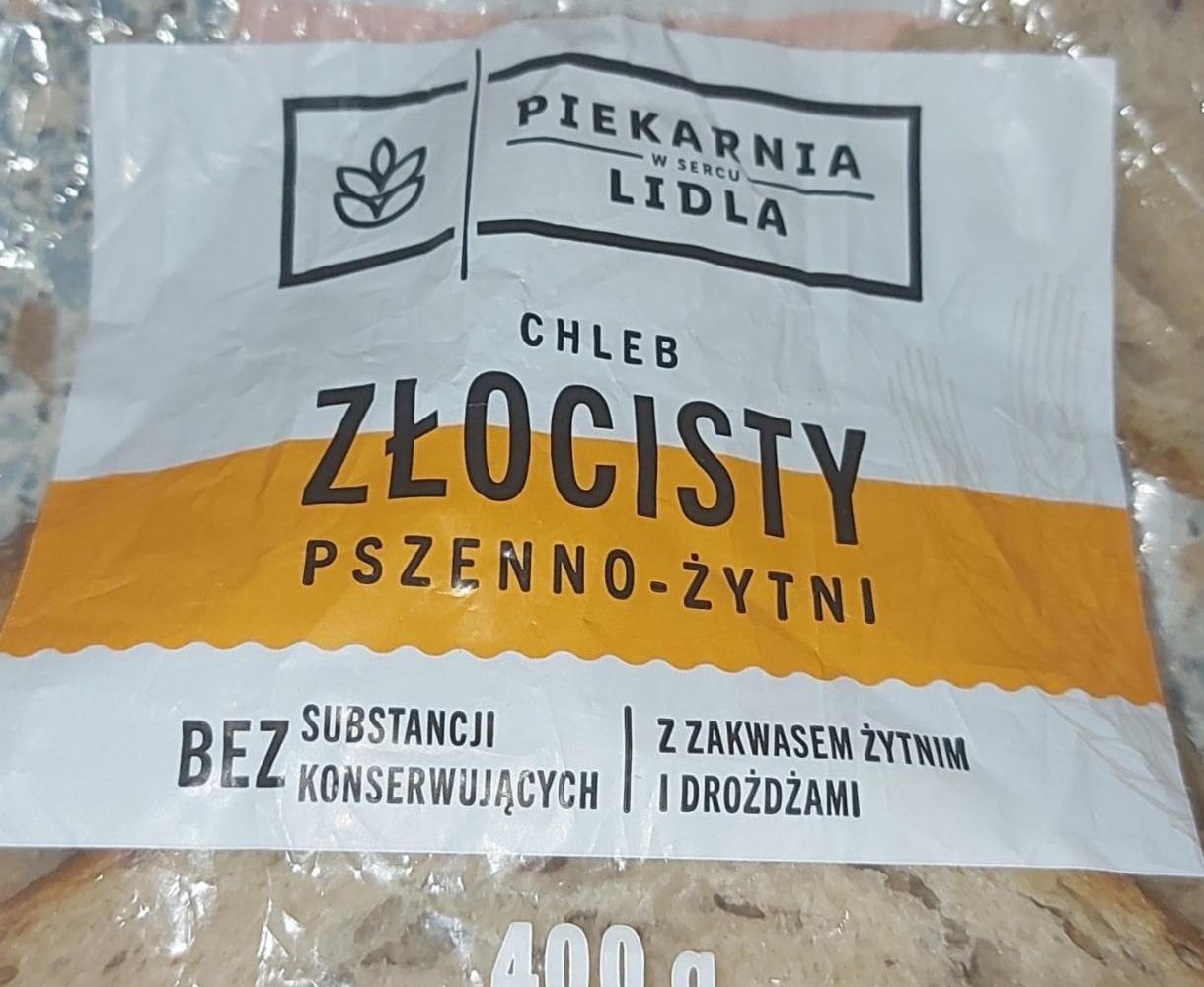 Fotografie - Chleb złocisty pszenno-żytni Piekarnia w sercu Lidla