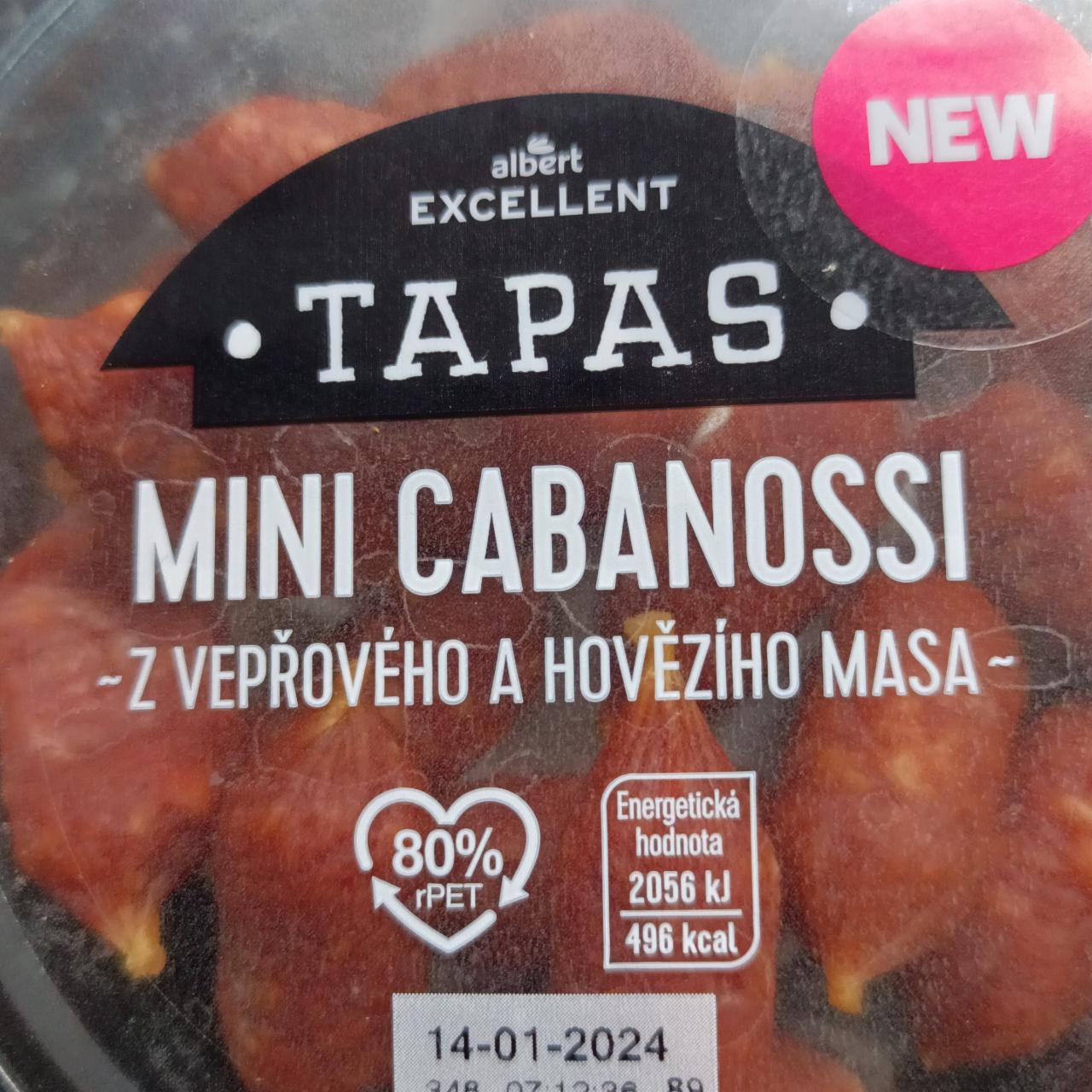 Fotografie - Tapas Mini cabanos z hovězího masa Albert Excellent