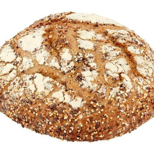 Fotografie - Artisan Rye Buckwheat Boule Sainsbury's