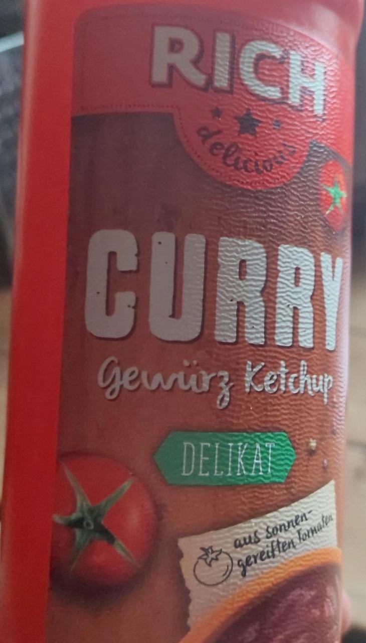 Fotografie - Curry Gewürz Ketchup Delikat Rich