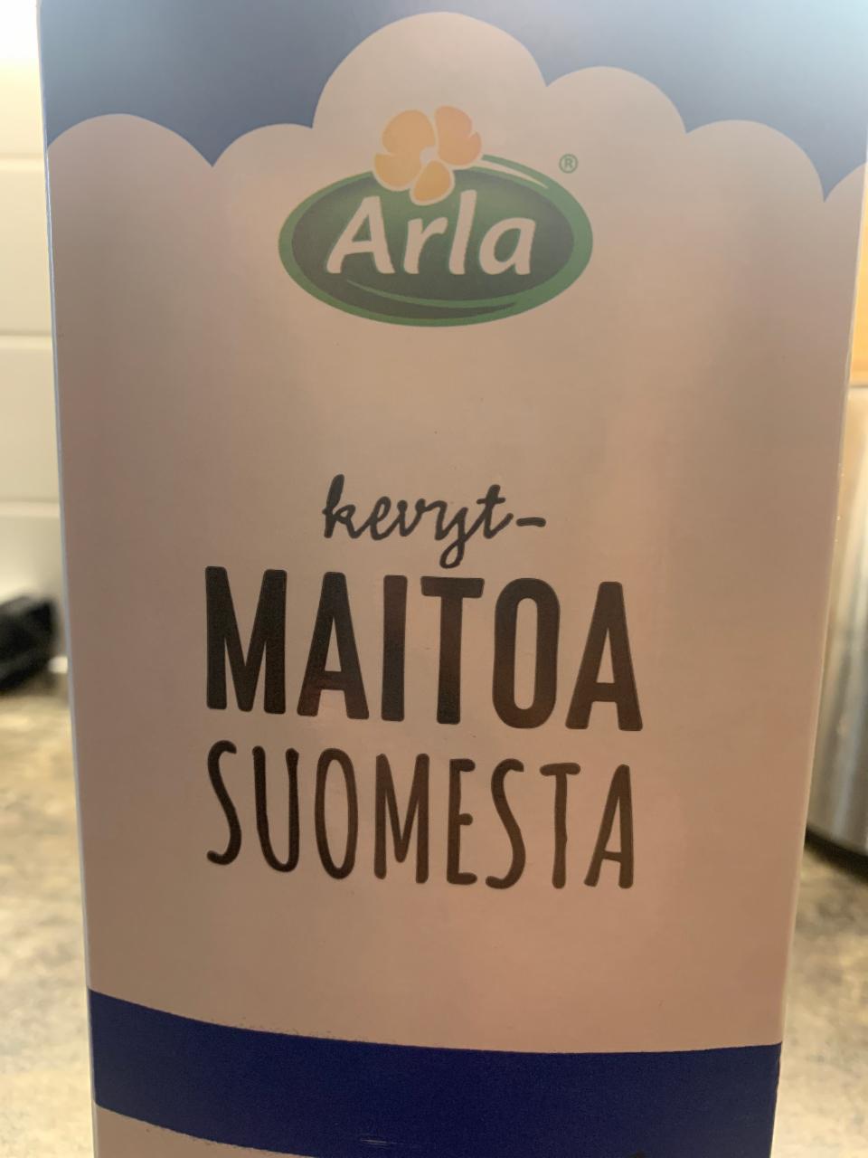 Fotografie - Kevytmaitoa Suomesta Arla