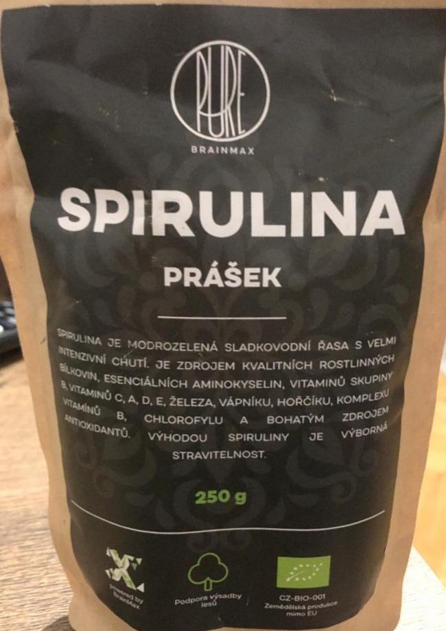 Fotografie - Spirulina prášek BrainMax