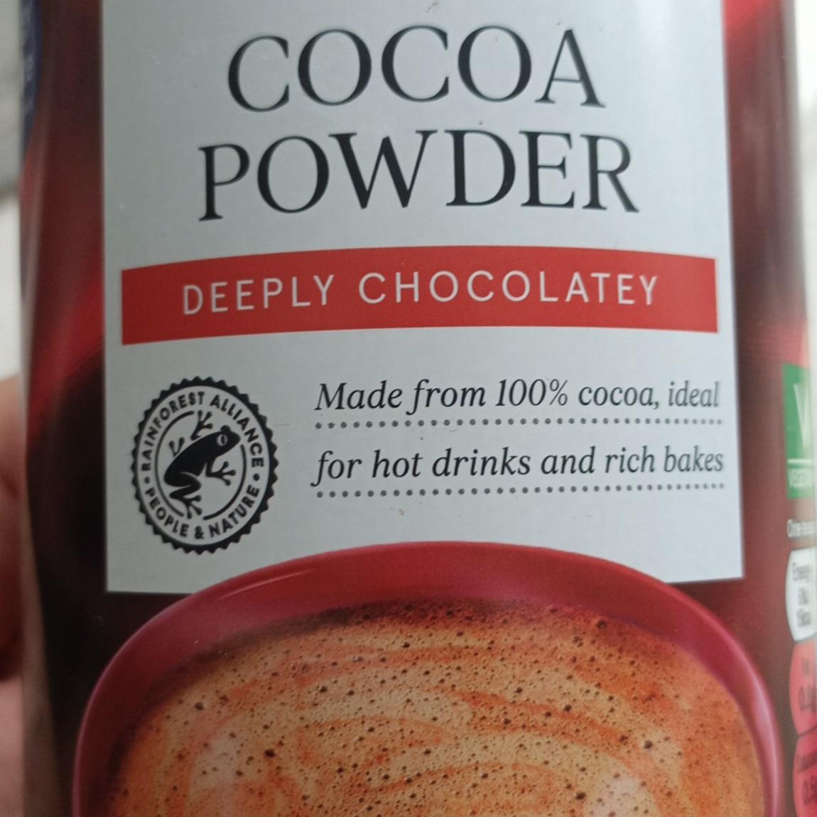 Fotografie - Cocoa powder Tesco