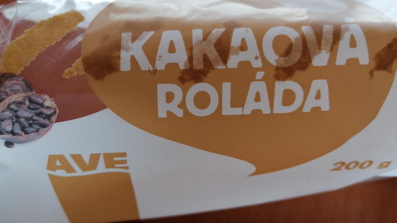 Fotografie - Kakaová roláda