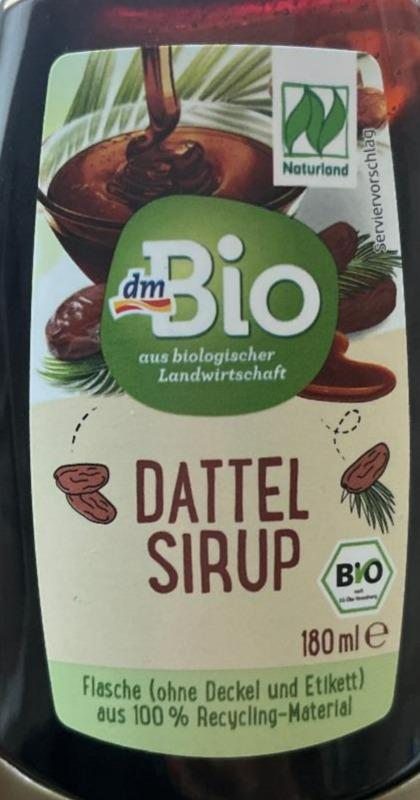 Fotografie - Dattel Sirup dmBio