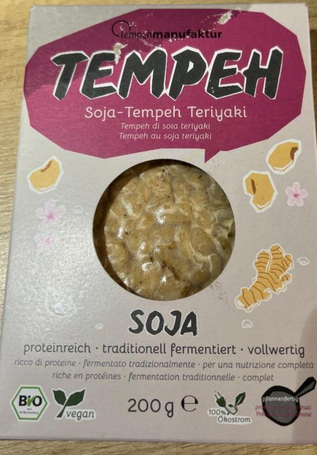 Fotografie - Tempeh soja tempeh teriyaki Tempehmanufaktur