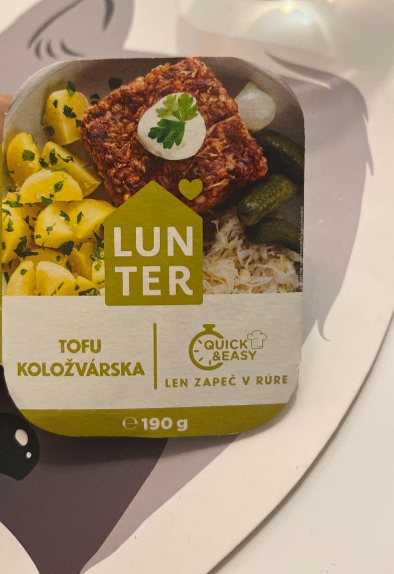 Fotografie - Tofu Koložvárská Lunter