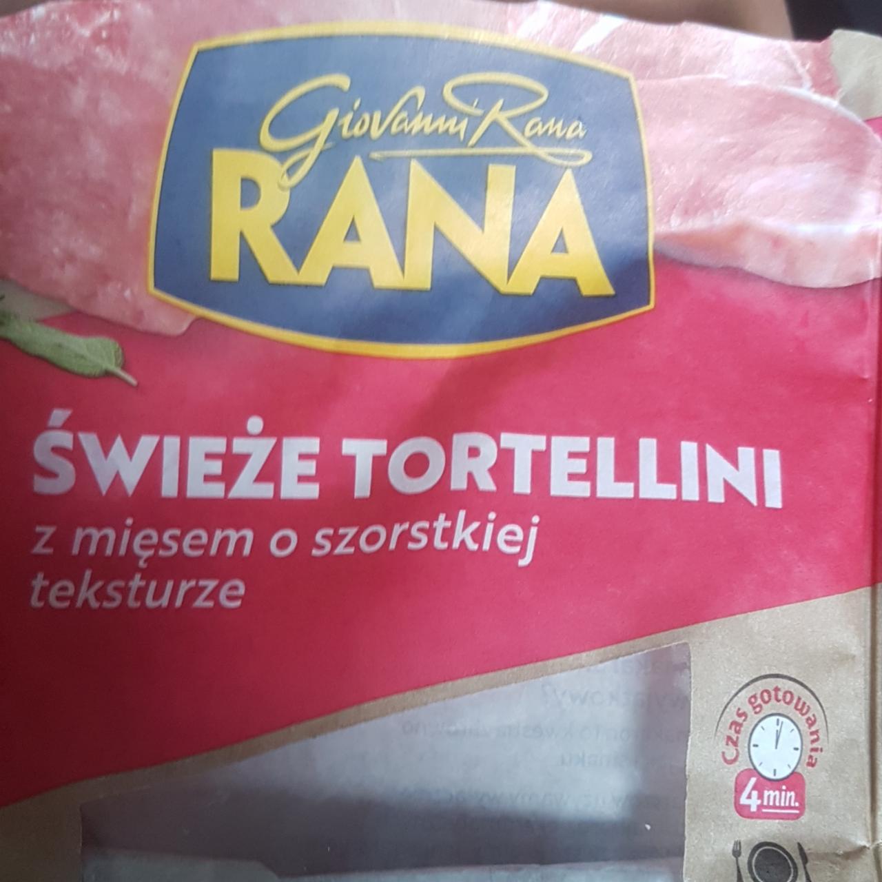 Fotografie - Świeże tortellini z mięsem o szorstkiej teksturze Giovanni Rana