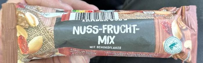 Fotografie - NUSS FRUCHT MIX MIT SCHOKOFLAKES