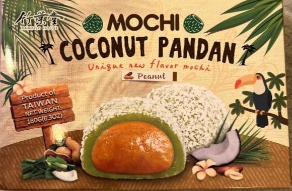 Fotografie - Mochi Coconut Pandan Peanut Bamboo House