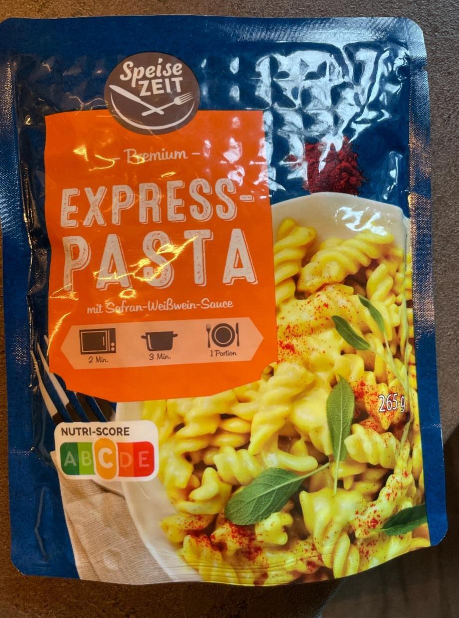 Fotografie - Express Pasta mit Safran-Weißwein-Sauce Speise ZEIT