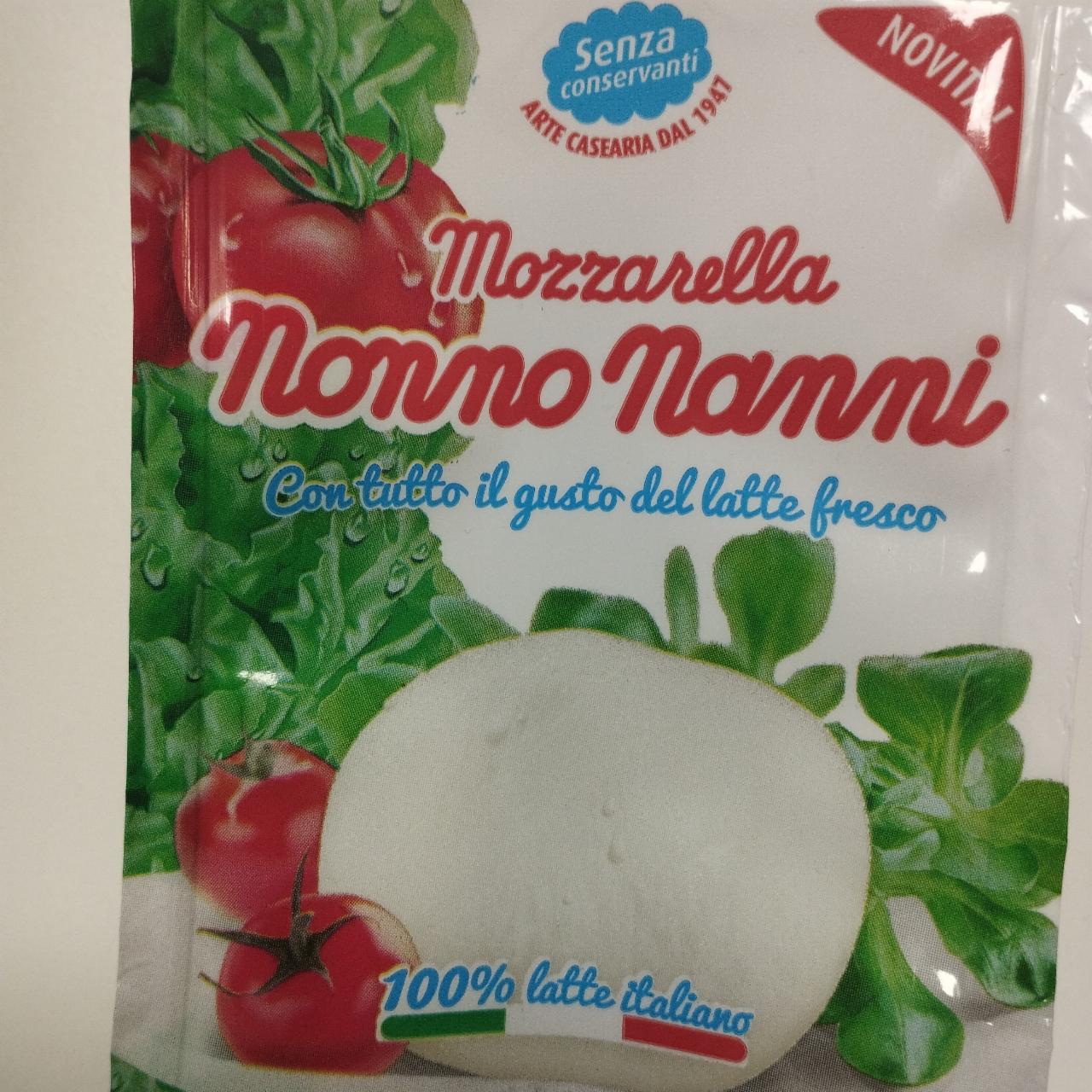 Fotografie - Mozzarella Nonno Nanni