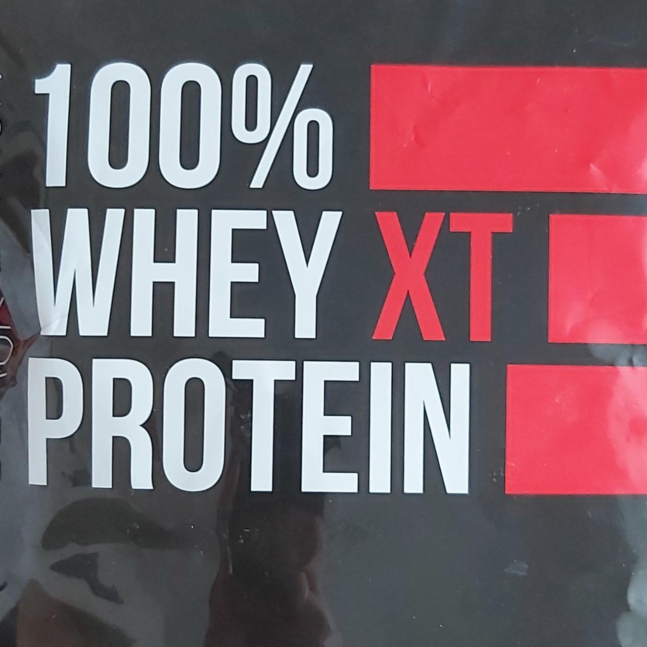 Fotografie - 100% Whey XTR Protein Slaný karamel VelkéSvaly.cz