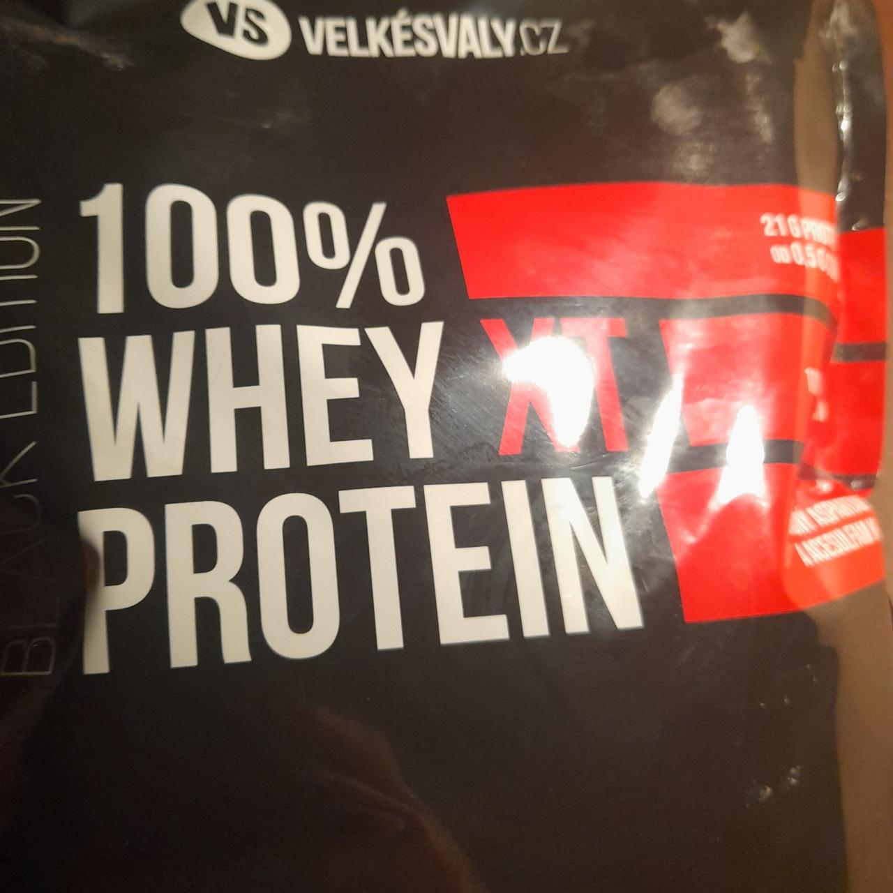 Fotografie - 100% Whey XTR Protein Slaný karamel VelkéSvaly.cz