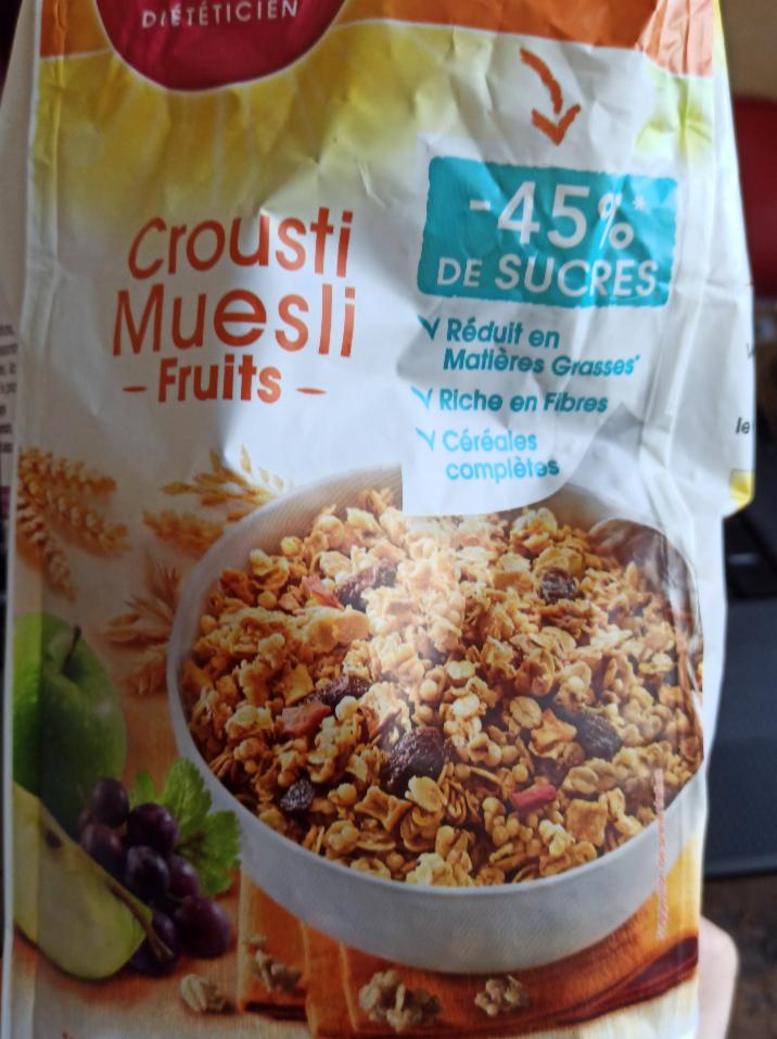 Fotografie - crusti müesli fruits