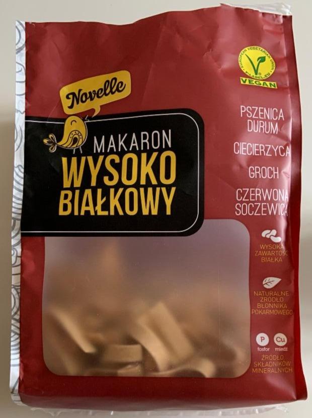 Fotografie - Makaron Wysokobiałkowy Novelle