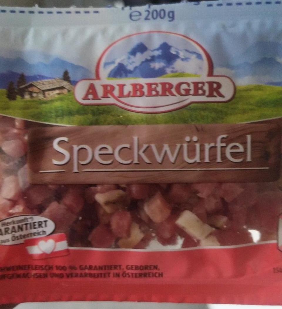 Fotografie - Speckwürfel Arlberger