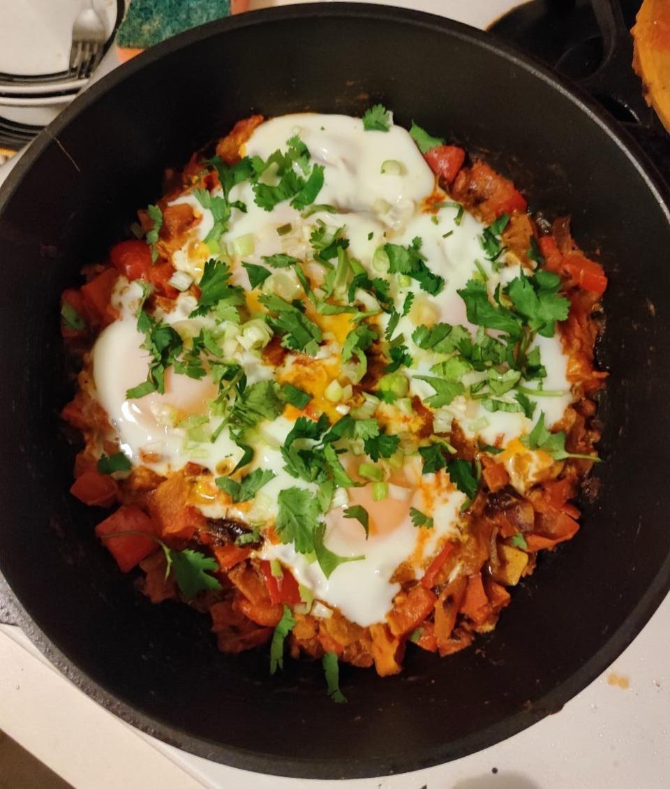 Fotografie - shakshuka