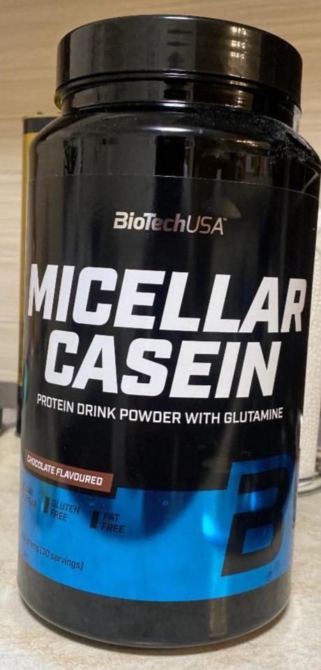 Fotografie - Micellar Casein Chocolate BioTechUSA