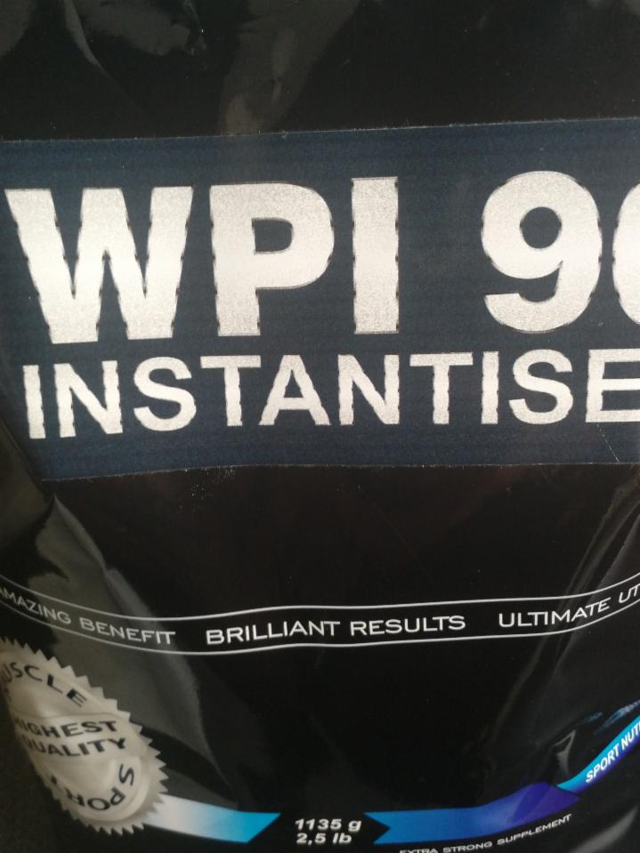 Fotografie - WPI 90 INSTANTISED WHEY PROTEIN