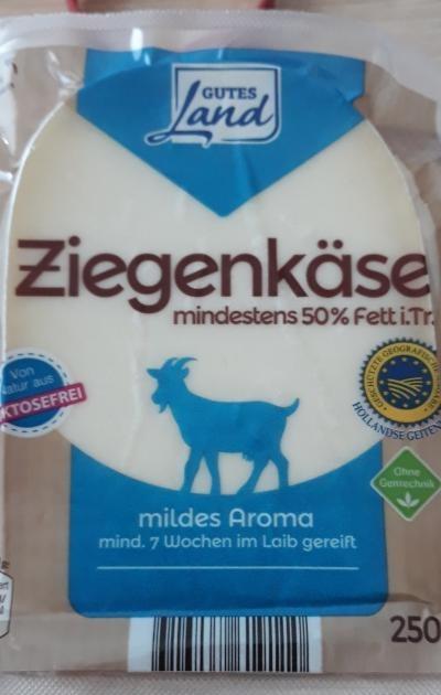 Fotografie - Ziegenkäse Gutes Land