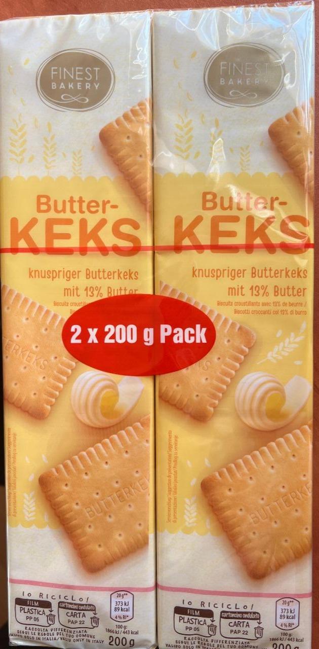 Fotografie - Butter-KEKS Finest Bakery